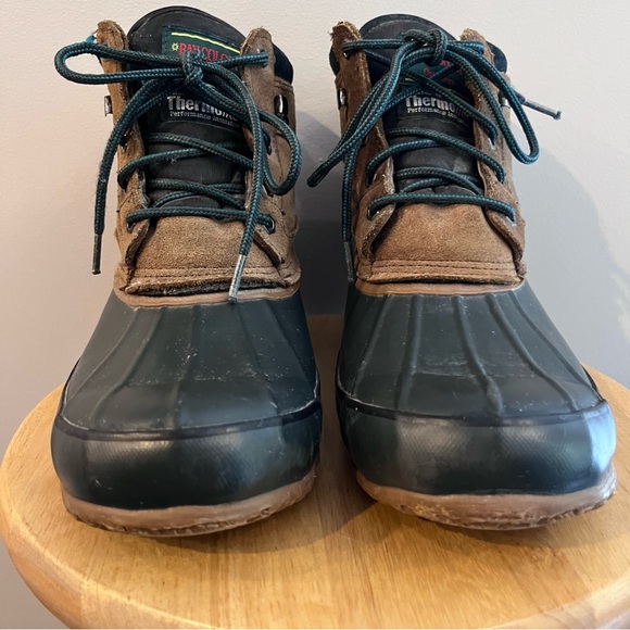 Bay Colony Outfitters Duck Boots Thermolite Insulated Waterproof Men’s Size 11 - Picture 3 of 10